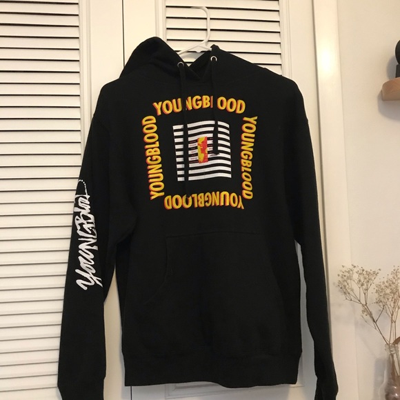 5sos youngblood sweatshirt